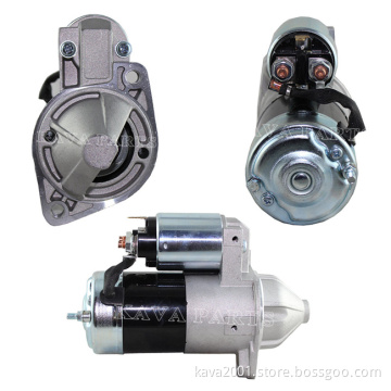 12V Starter Motor for Hyundai, Kia - Lester 17762, JS1304, 2-1970-MD